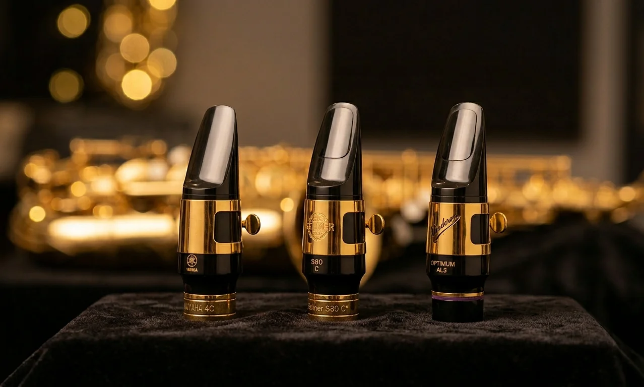 boquilla de saxofón alto para principiantes